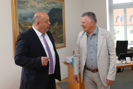 Sprejem črnogorske delegacije 15 Foto Ljubo Vukelič